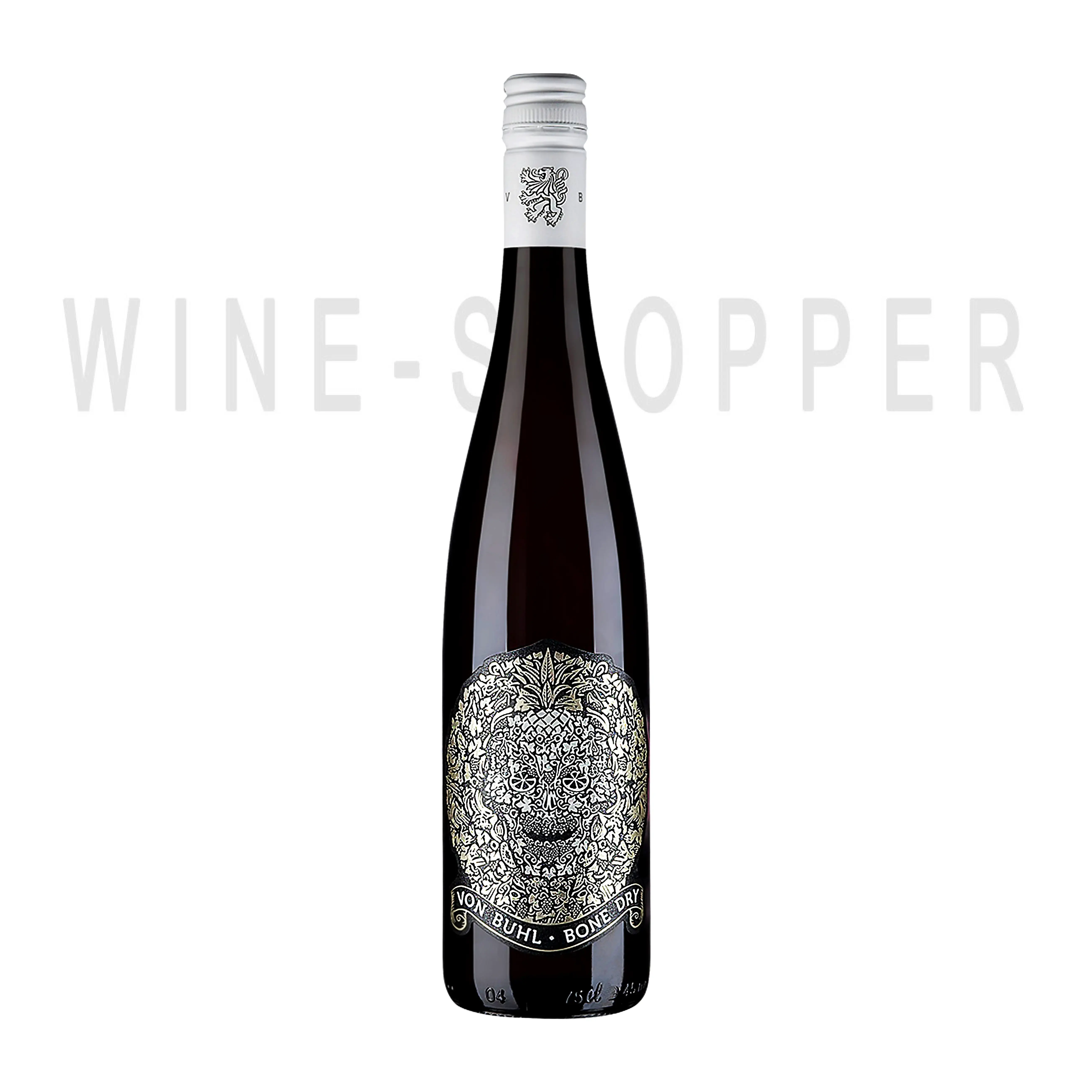 Вино Von Buhl Bone Dry Riesling Qualitatswein 2018 0.75 л