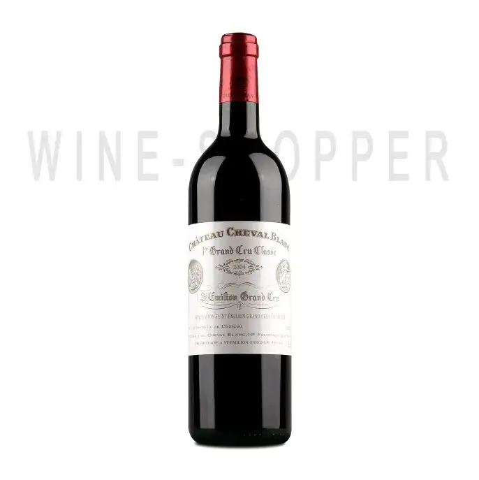 Вино Chateau Cheval Blanc, St-Emilion AOC 1-er Grand Cru Classe 2015 0.75 л