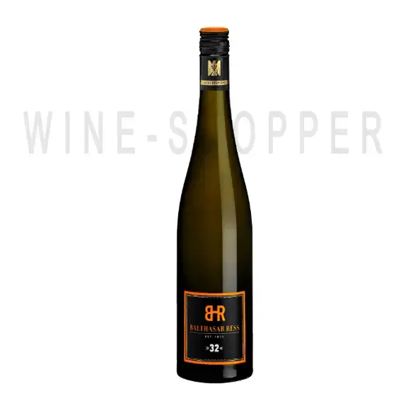 Вино Balthasar Ress 32 Riesling Trocken Landwein Rhein 2014 0.75 л