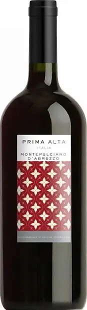 Вино Botter Prima Alta Montepulciano d'Abruzzo DOC, 2018, 1.5 л