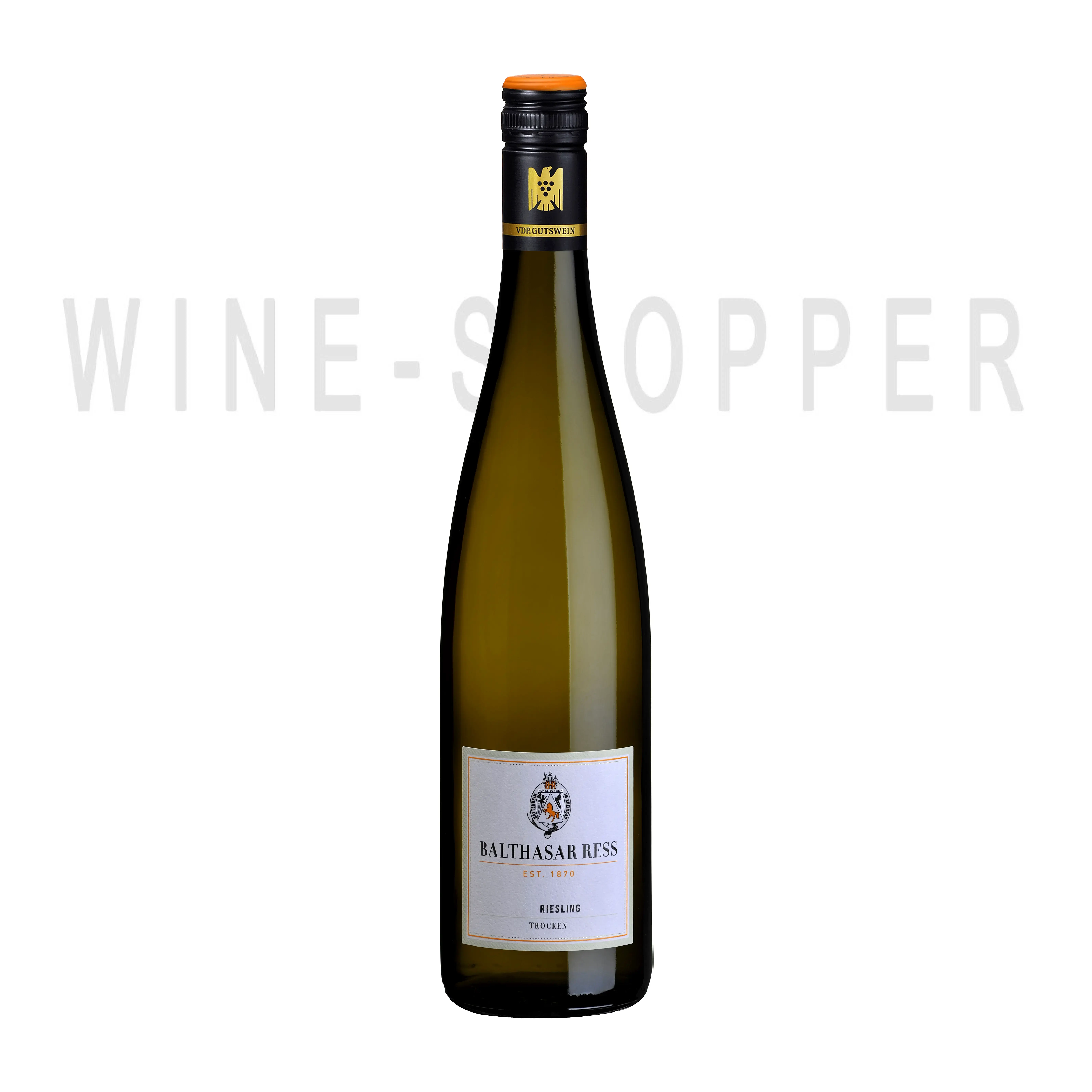 Вино Balthasar Ress Rhein Riesling Trocken 2018 0.75 л