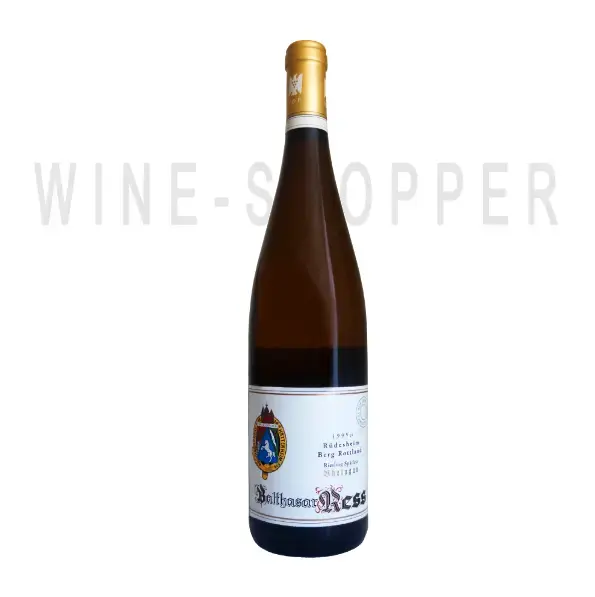 Вино Balthasar Ress Rudesheim Berg Rottland Riesling Spatlese 1995 0.75 л