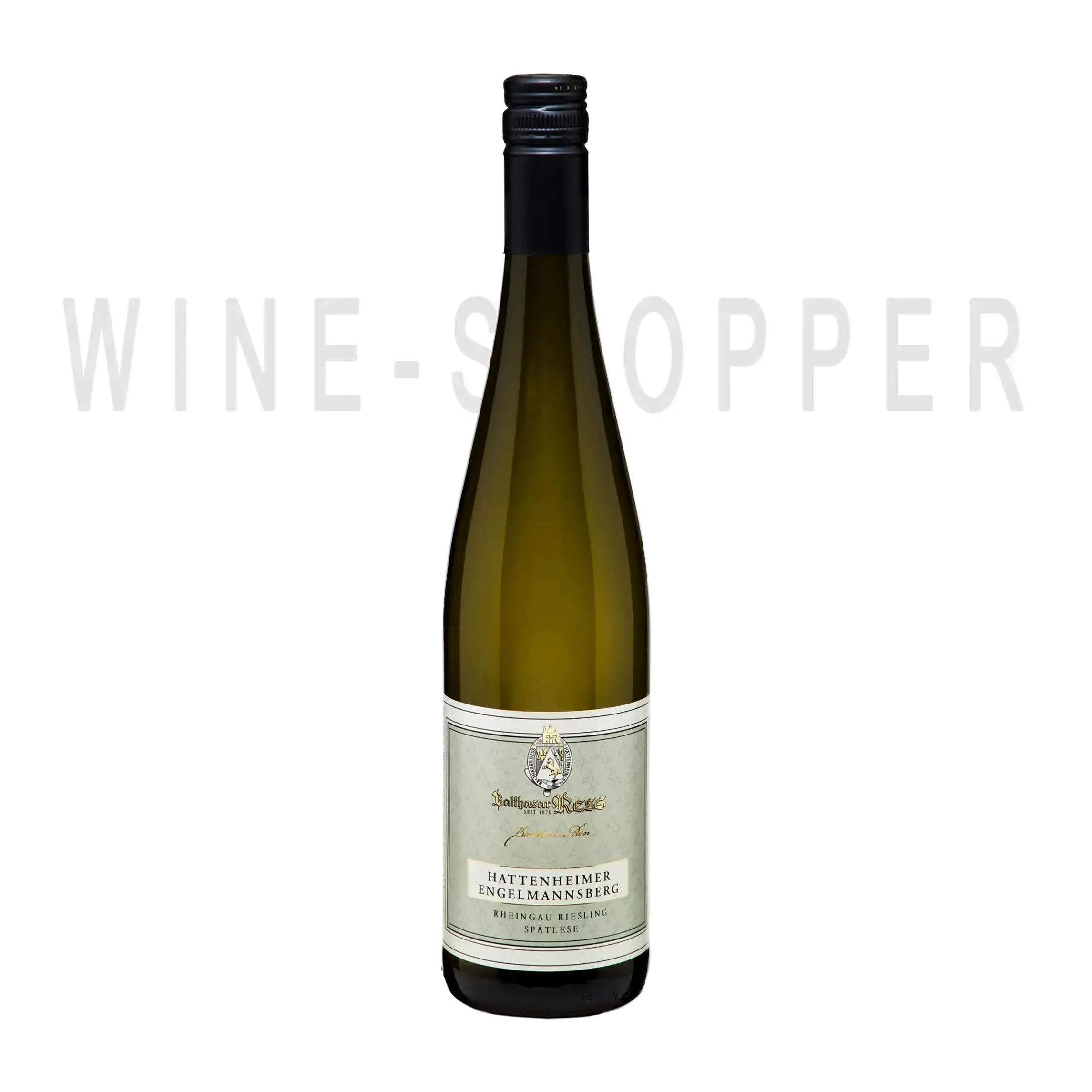 Вино Balthasar Ress Hattenheim Engelmannsberg Rheingau Riesling Spatlese 2001 0.75 л