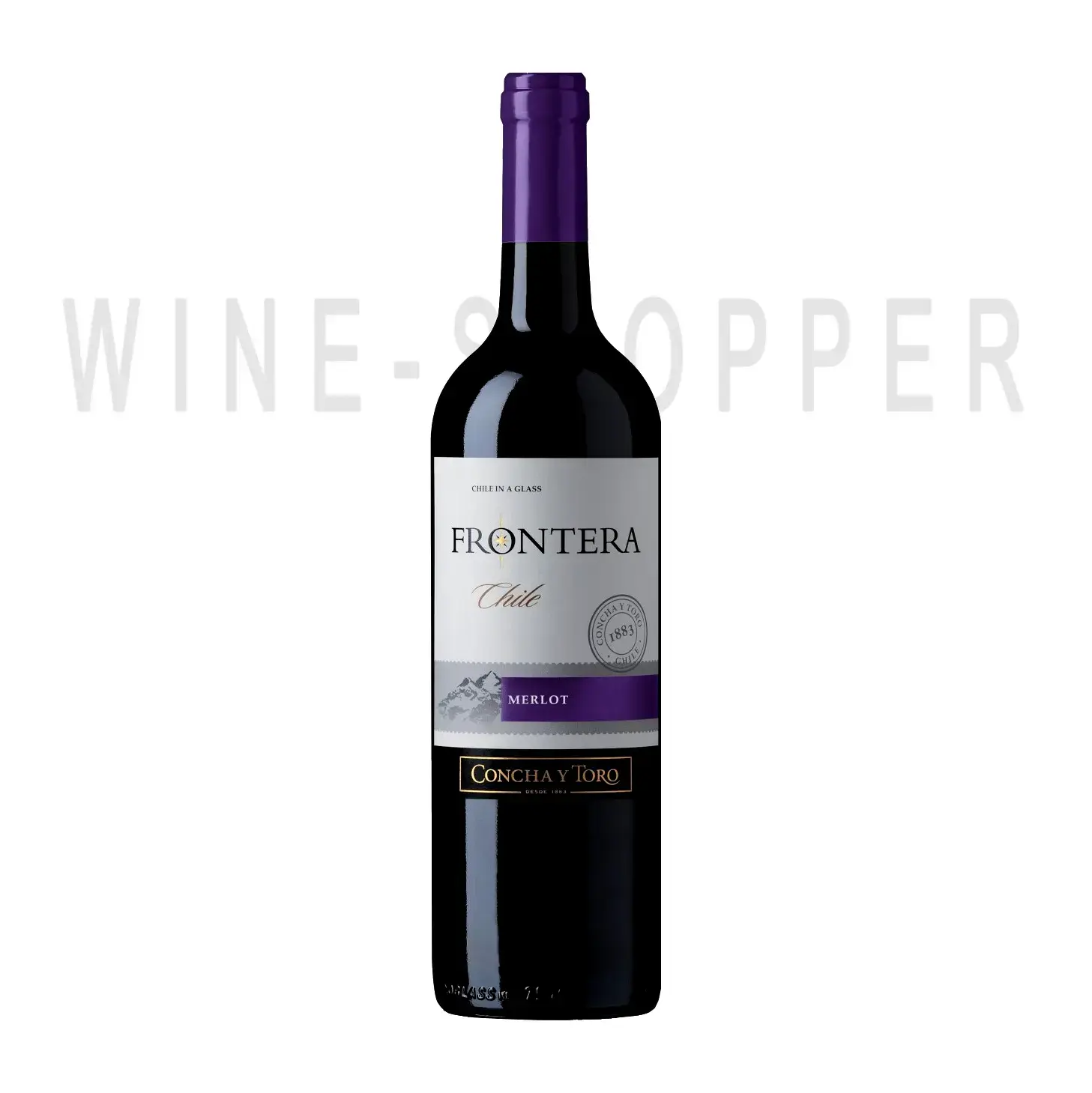 Вино Concha y Toro Frontera Merlot 0.75 л