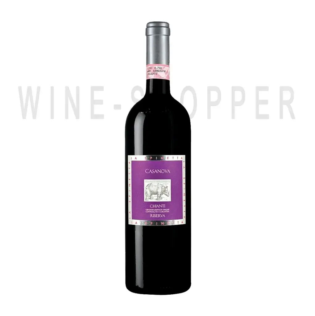 Вино La Spinetta Casanova Chianti DOCG Riserva 2011 0.75 л