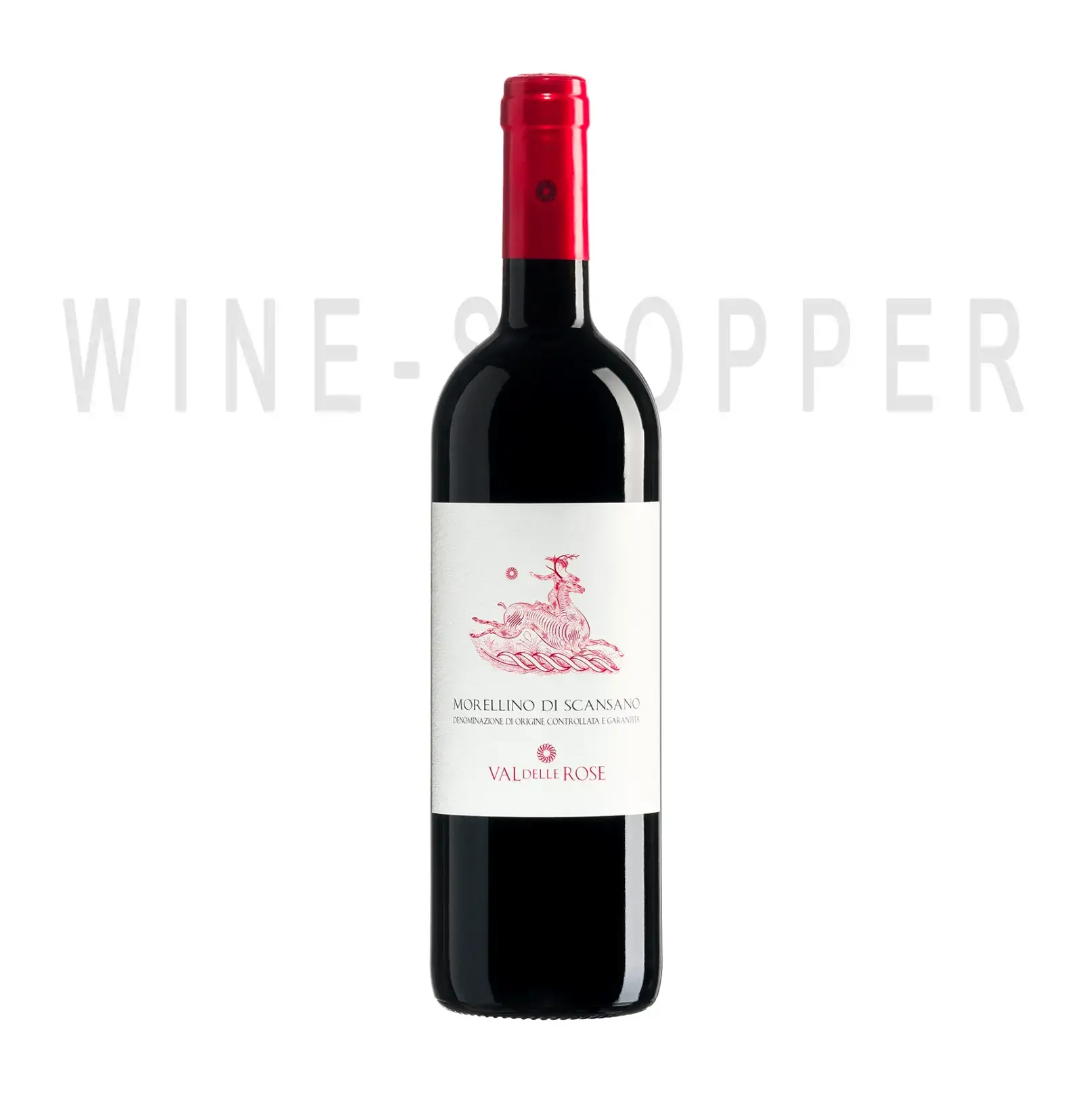 Вино Val delle Rose Morellino di Scansano DOCG 2017 0.75 л