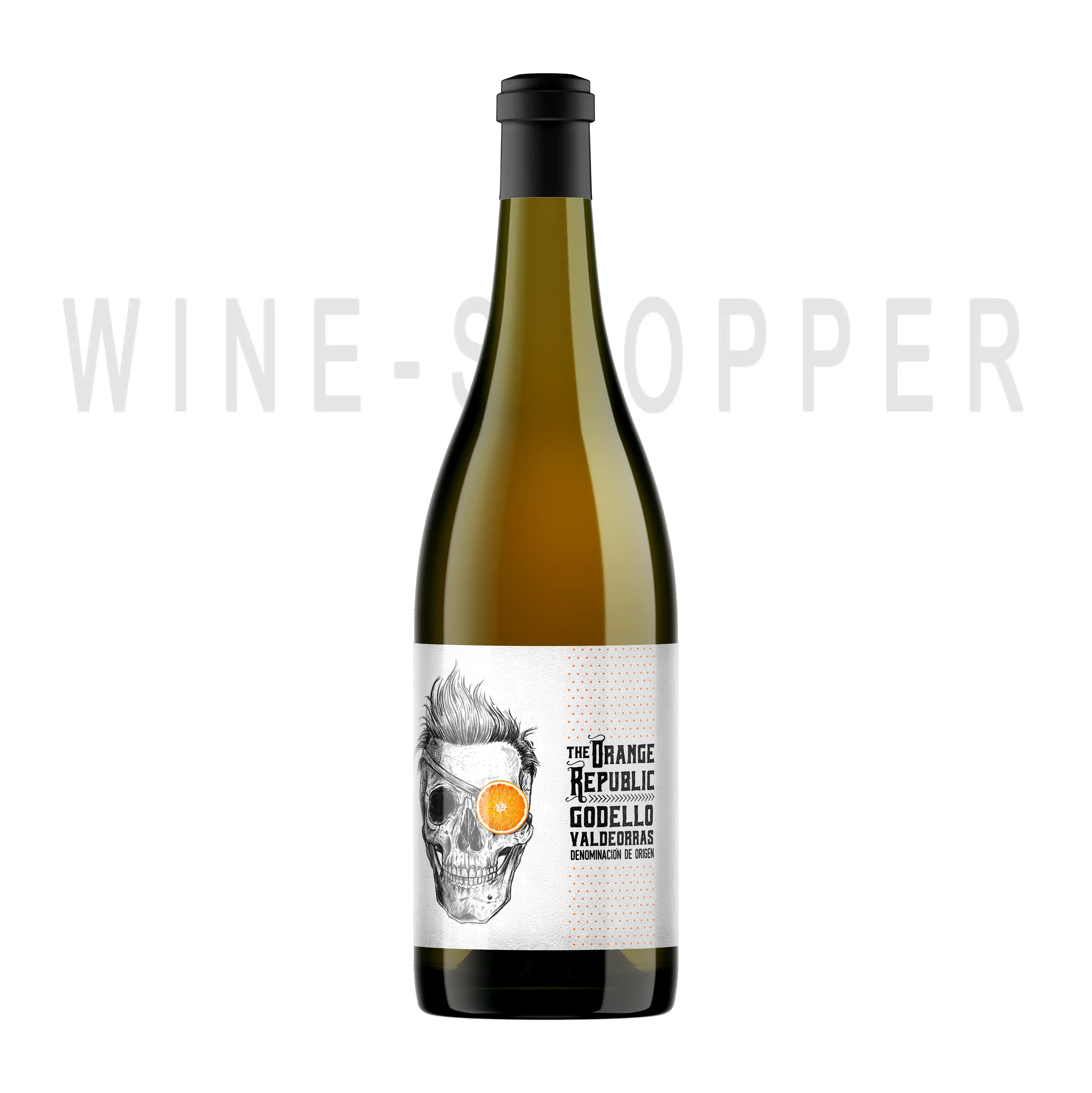 Вино The Orange Republic Godello Sobre Lias 2017 0.75 л
