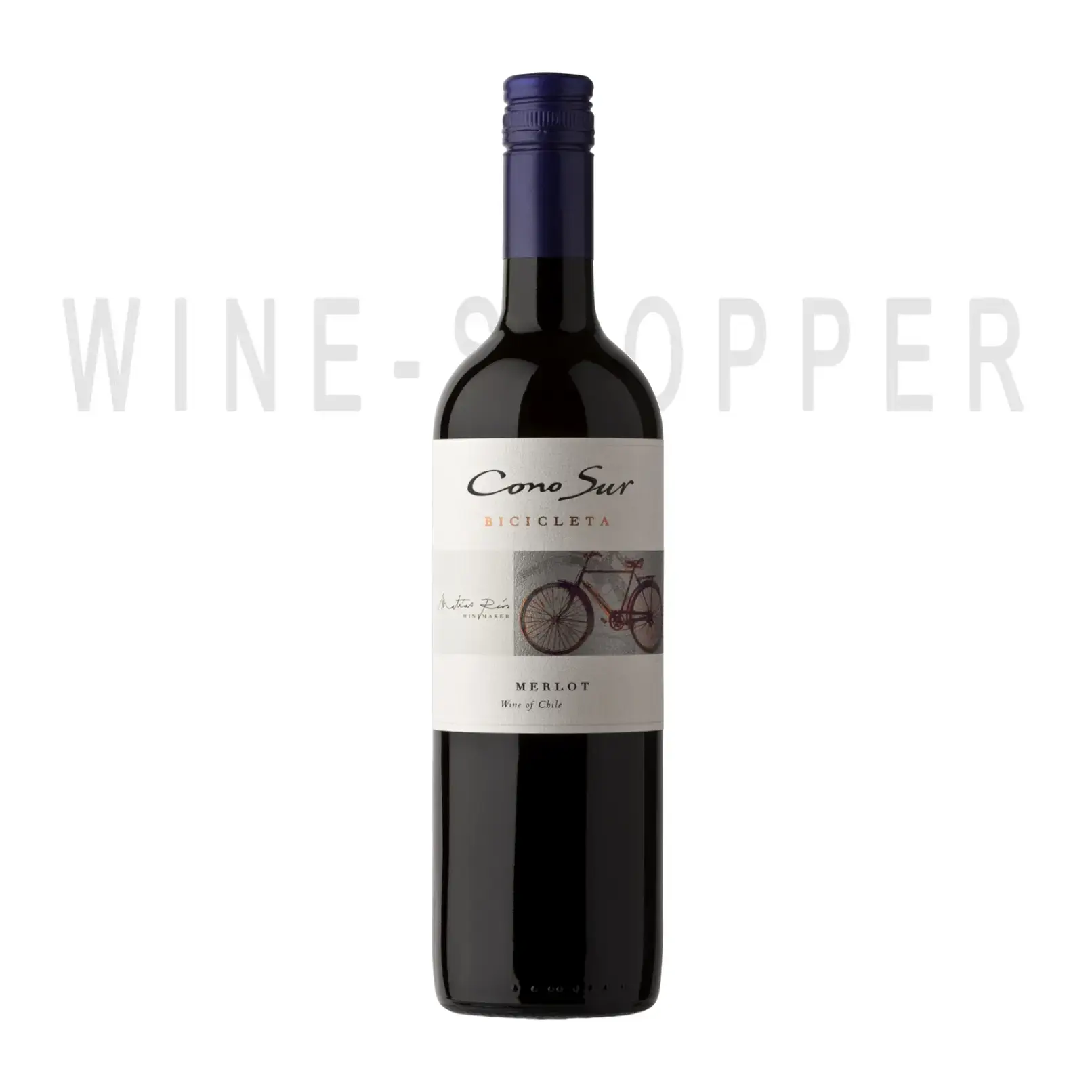Вино Cono Sur Bisikleta Merlot 0.75 л