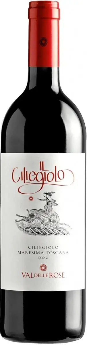 Вино Val delle Rose Il Ciliegiolo Maremma Toscana DOC, 2016, 0.75 л