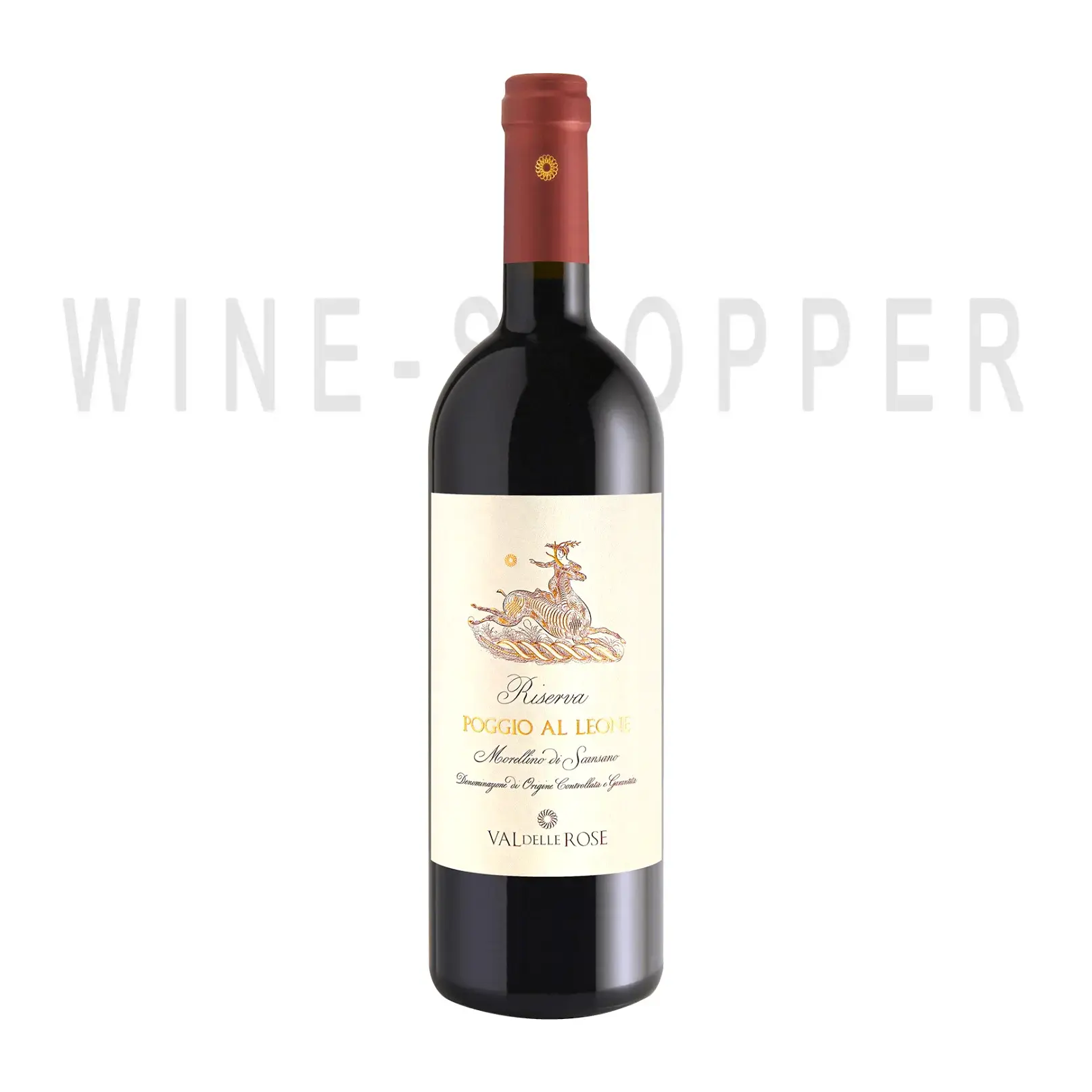 Вино Val delle Rose Poggio al Leone Morellino di Scansano Riserva DOCG 2015 0.75 л