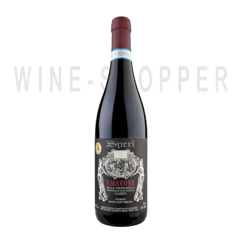 Вино Monte Sant'Urbano Amarone della Valpolicella Classico 2013 0.375 л
