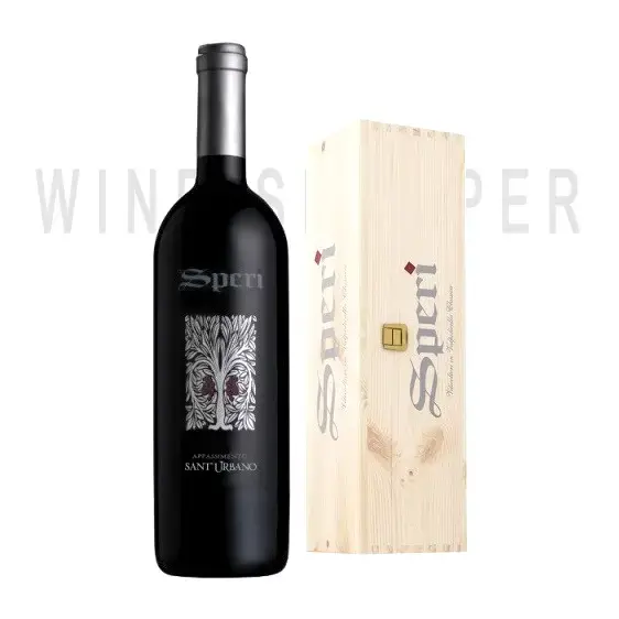 Вино Sant Urbano Valpolicella DOC Classico Superiore wooden box 2015 1.5 л