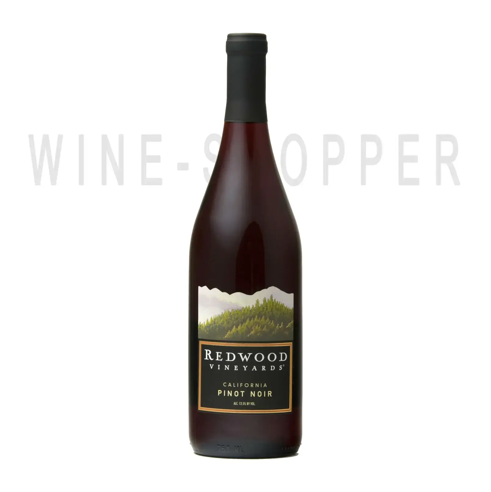 Вино Redwood Vineyards Pinot Noir 2015 0.75 л