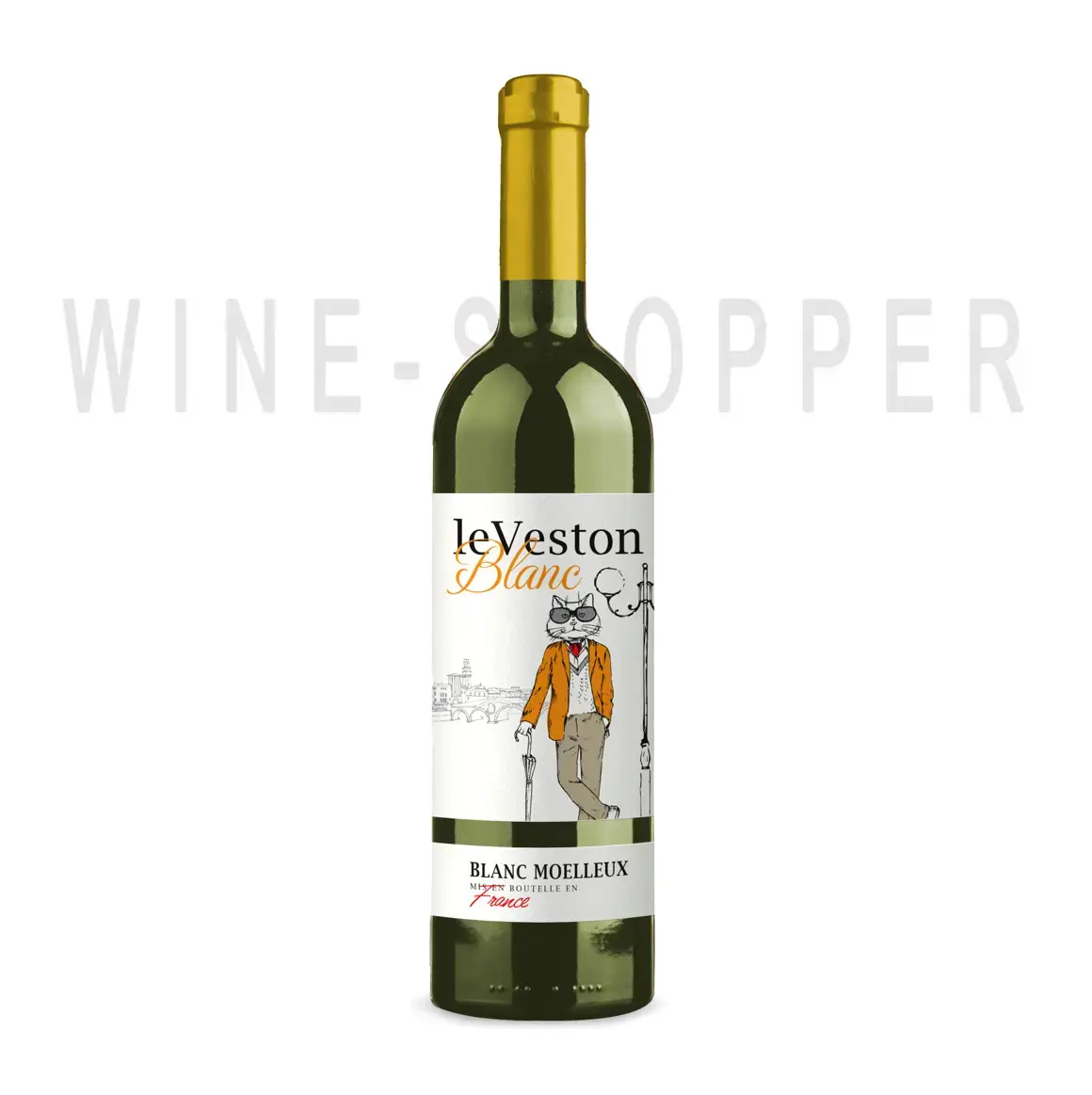 Вино Le Veston Blanc Moelleux 0.75 л