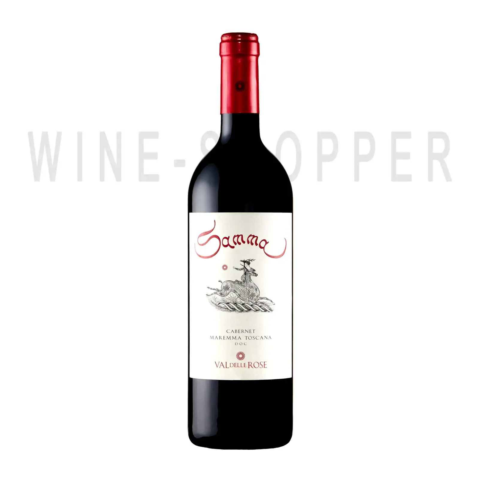 Вино Val delle Rose Samma Cabernet Maremma Toscana DOC 2016 0.75 л