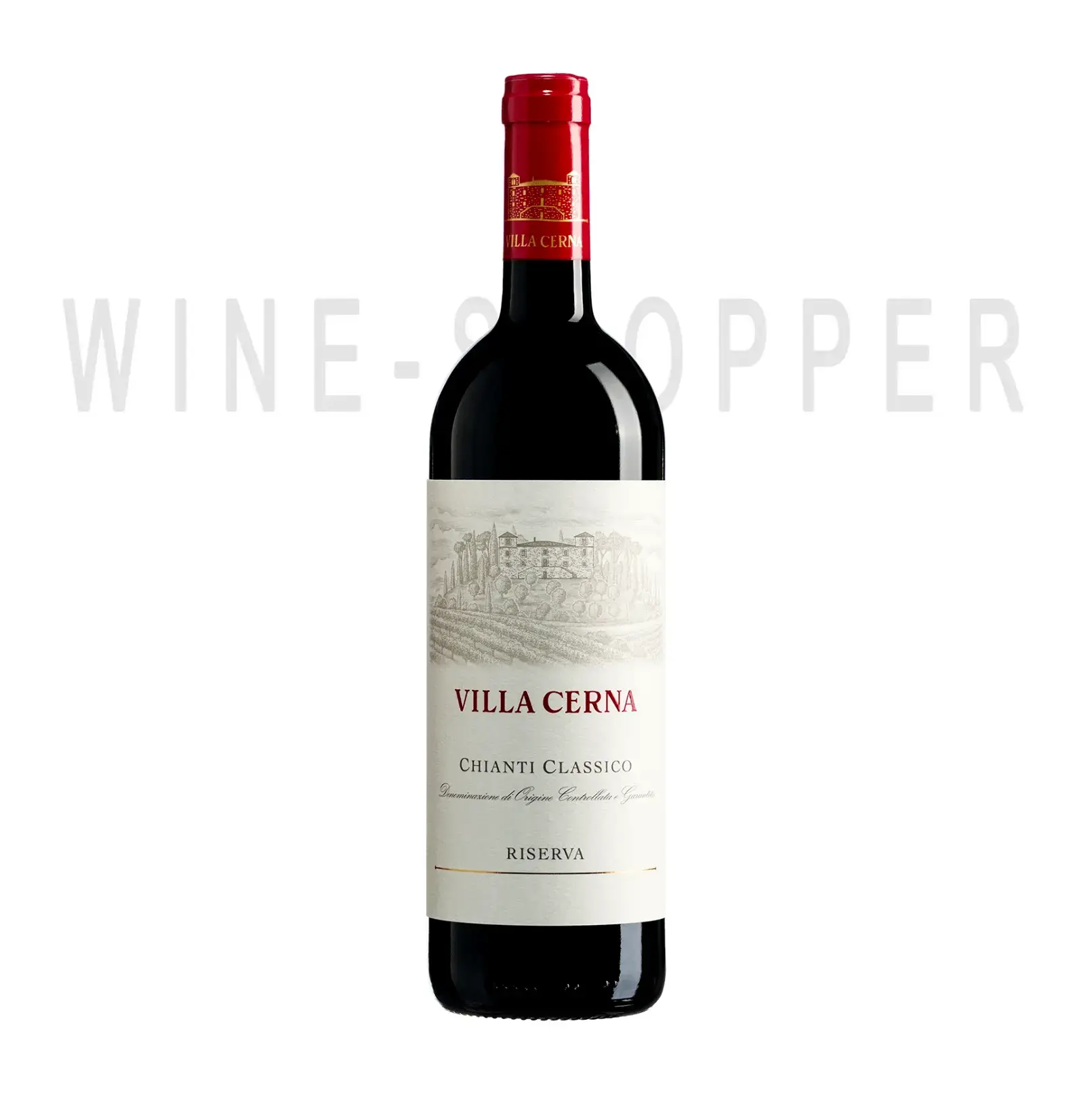 Вино Villa Cerna Chianti Classico Riserva DOCG 2014 0.75 л