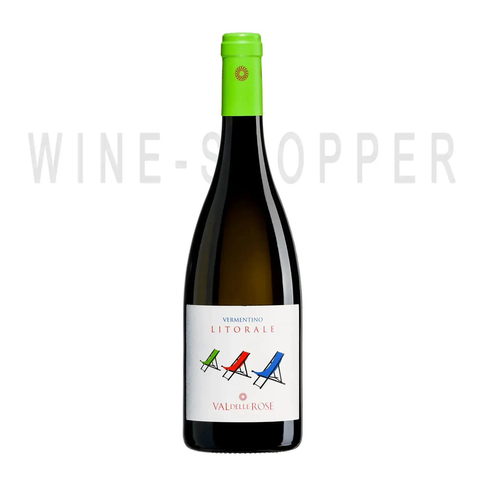 Вино Val delle Rose Litorale Vermentino Maremma Toscana DOC 2018 0.75 л
