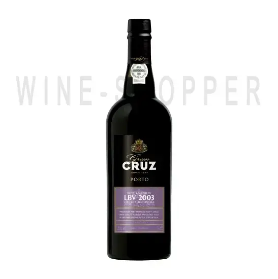 Портвейн Gran Cruz Porto LBV 2003 0.75 л