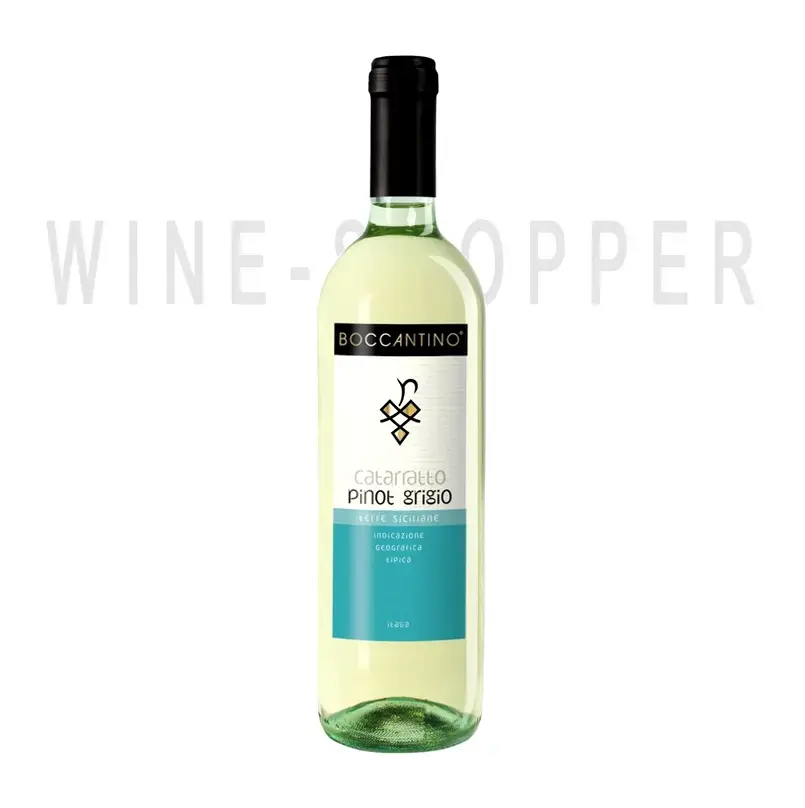 Вино Boccantino Catarratto Pinot Grigio Terre Siciliane 2018 0.75 л