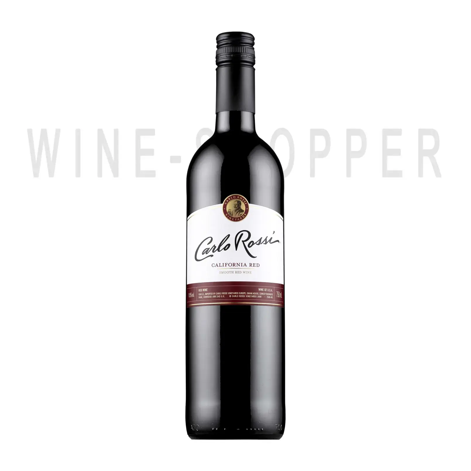Вино Carlo Rossi California Red 0.75 л