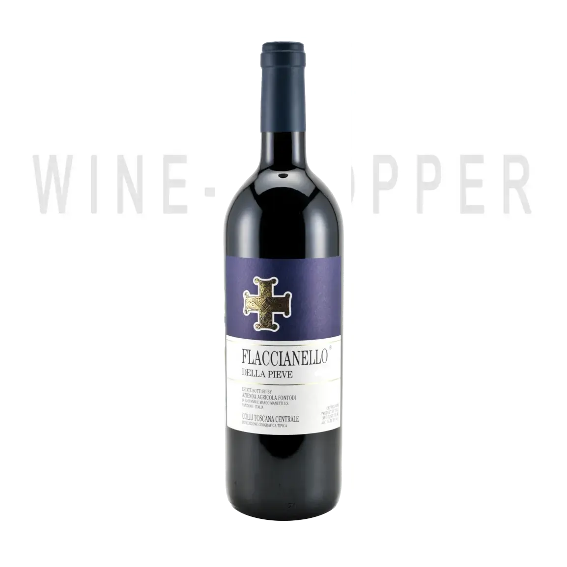 Вино Flaccianello della Pieve 2015 0.75 л