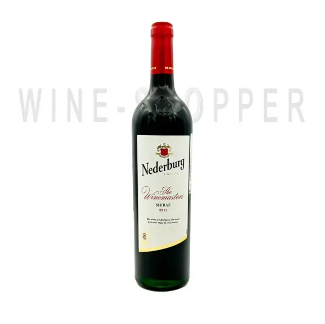 Вино Nederburg Winemaster's Reserve Shiraz 2015 0.75 л