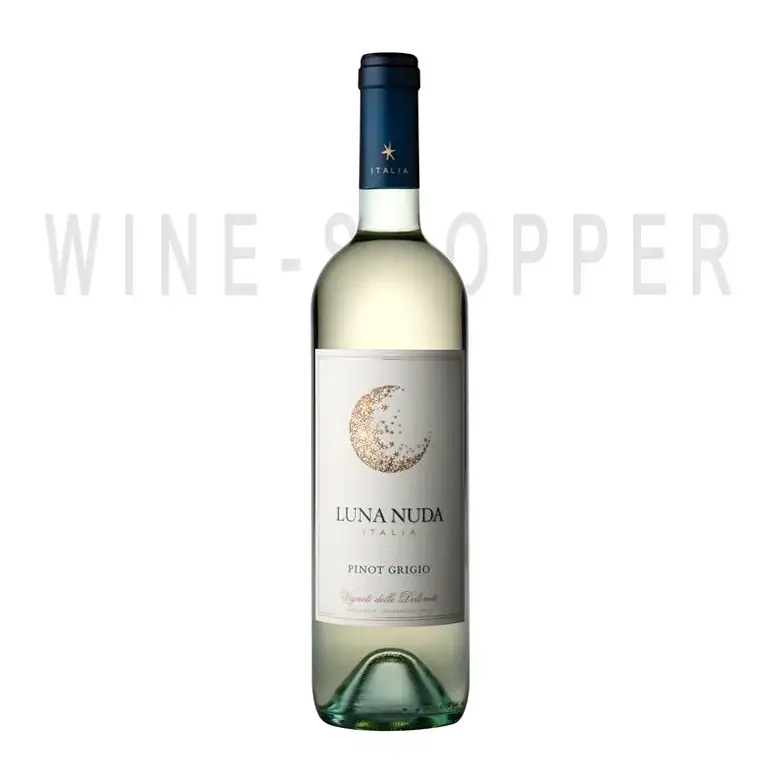Вино Luna Nuda Pinot Grigio Vigneti delle Dolomiti IGT 2017 0.75 л
