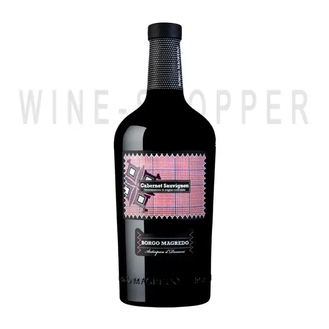 Вино Borgo Magredo Cabernet Sauvignon Friuli Grave DOC 2017 0.75 л
