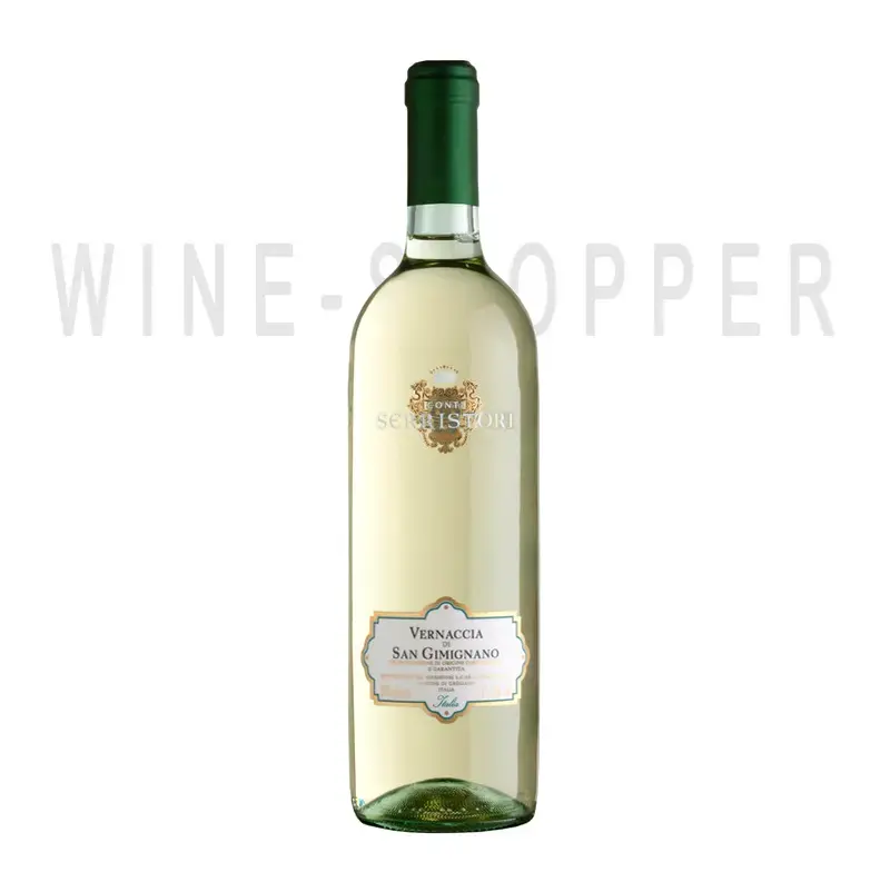 Вино Conti Serristori Vernaccia di San Gimignano 2018 0.75 л
