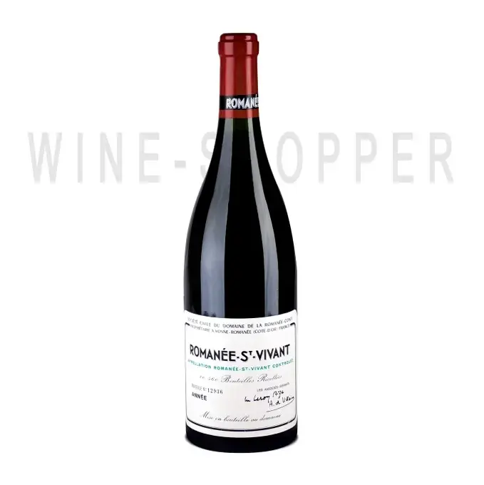 Вино Romanee St-Vivant Grand Cru AOC 1988 0.75 л