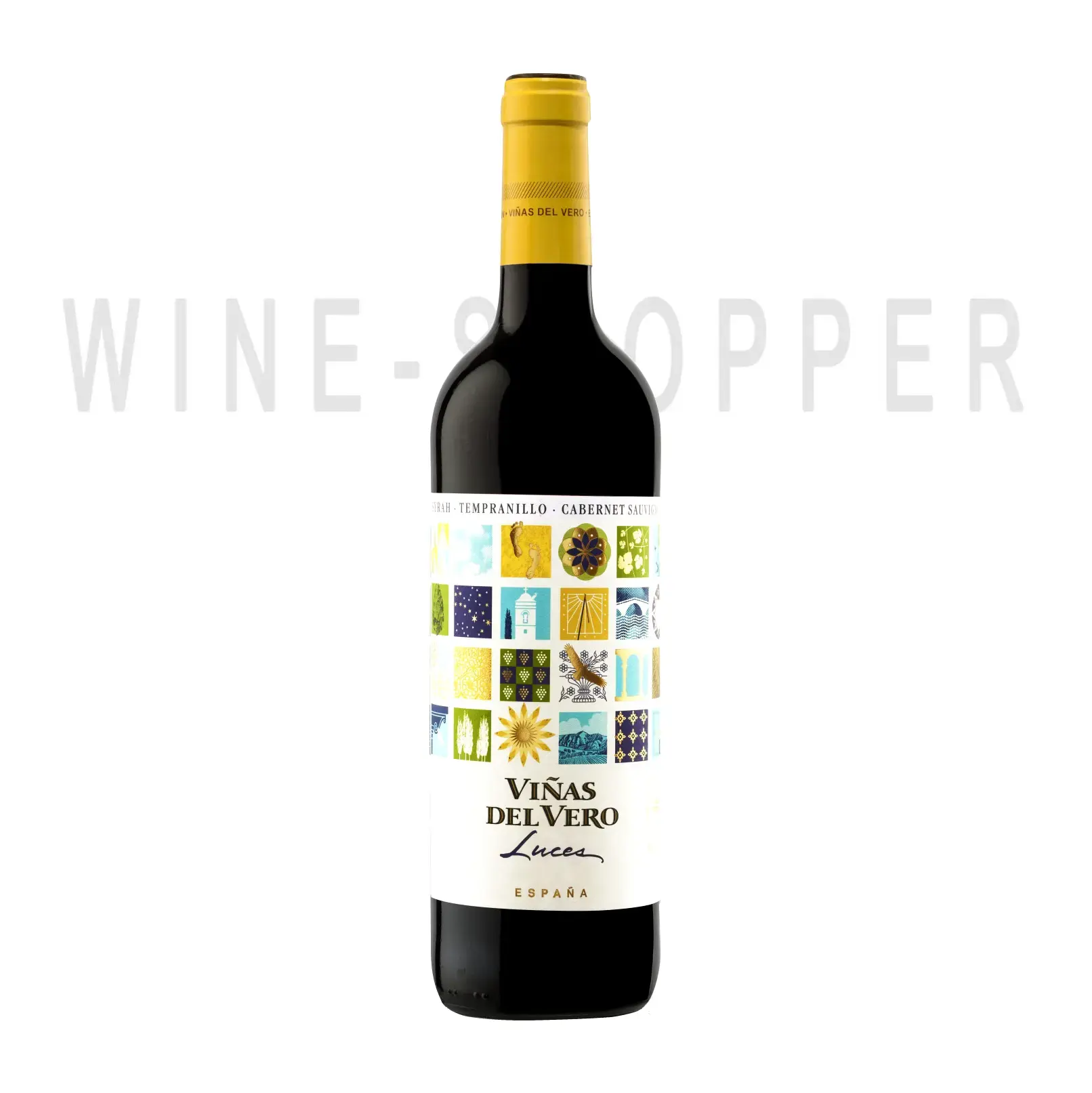 Вино Vinas del Vero Luces Syrah-Tempranillo-Cabernet Sauvignon 2015 0.75 л