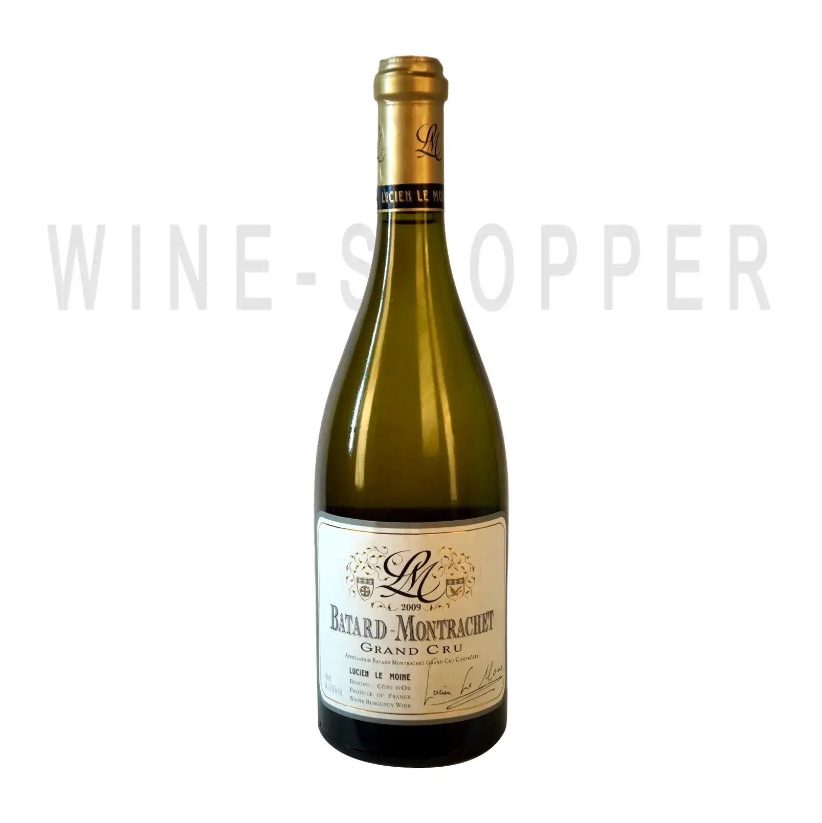 Вино Batard-Montrachet Lucien Le Moine Magnum 2009 1.5 л