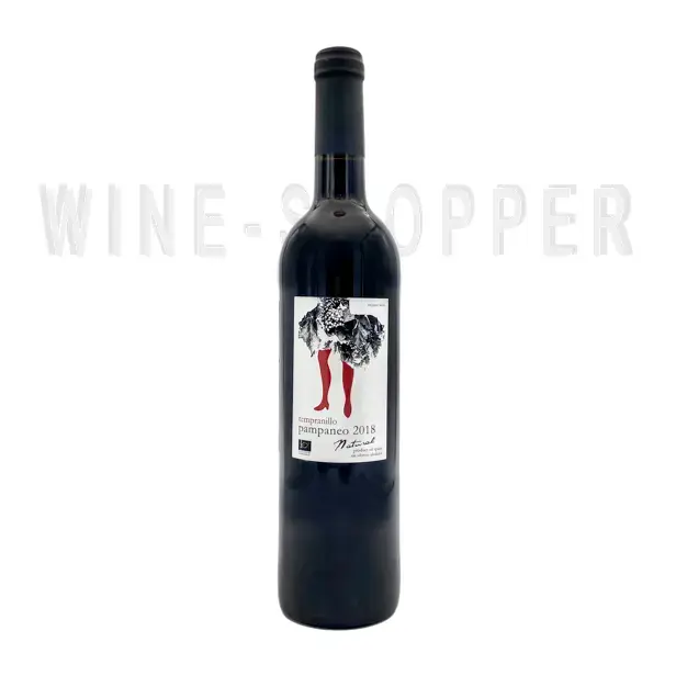 Вино Esencia Rural Pampaneo Tempranillo Natural 2018 0.75 л
