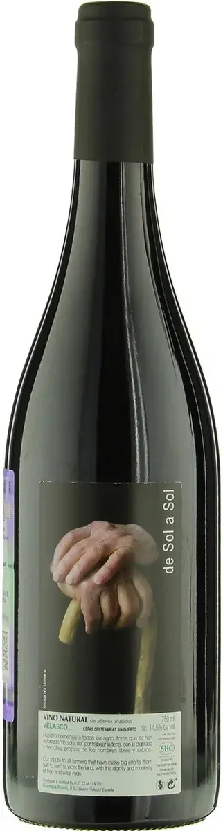 Вино Esencia Rural de Sol a Sol Natural Velasco, 0.75 л