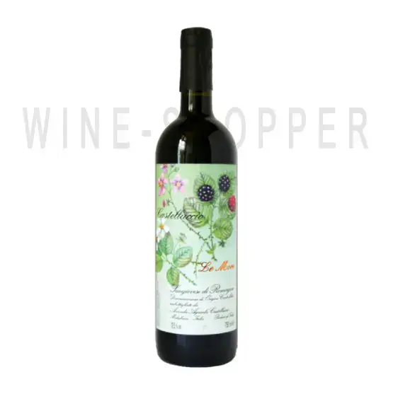 Вино Castelluccio Le More Sangiovese Superiore 2016 0.75 л