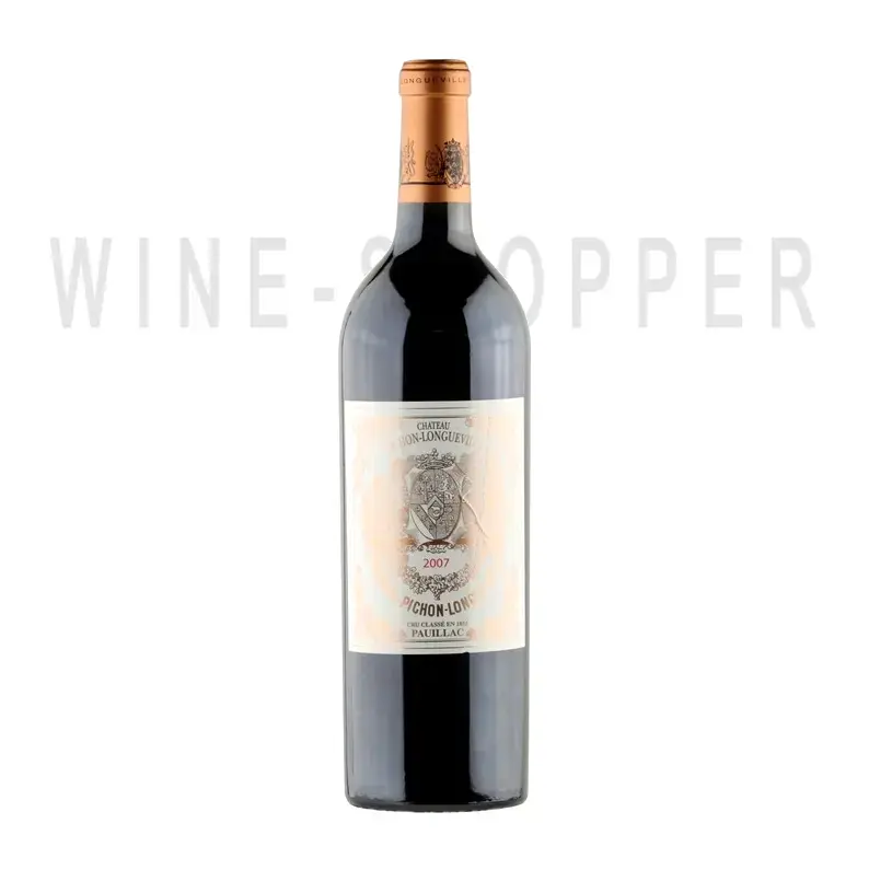 Вино Chateau Pichon Longueville Baron Pauillac AOC 2-eme Grand Cru Classe 2007 0.75 л