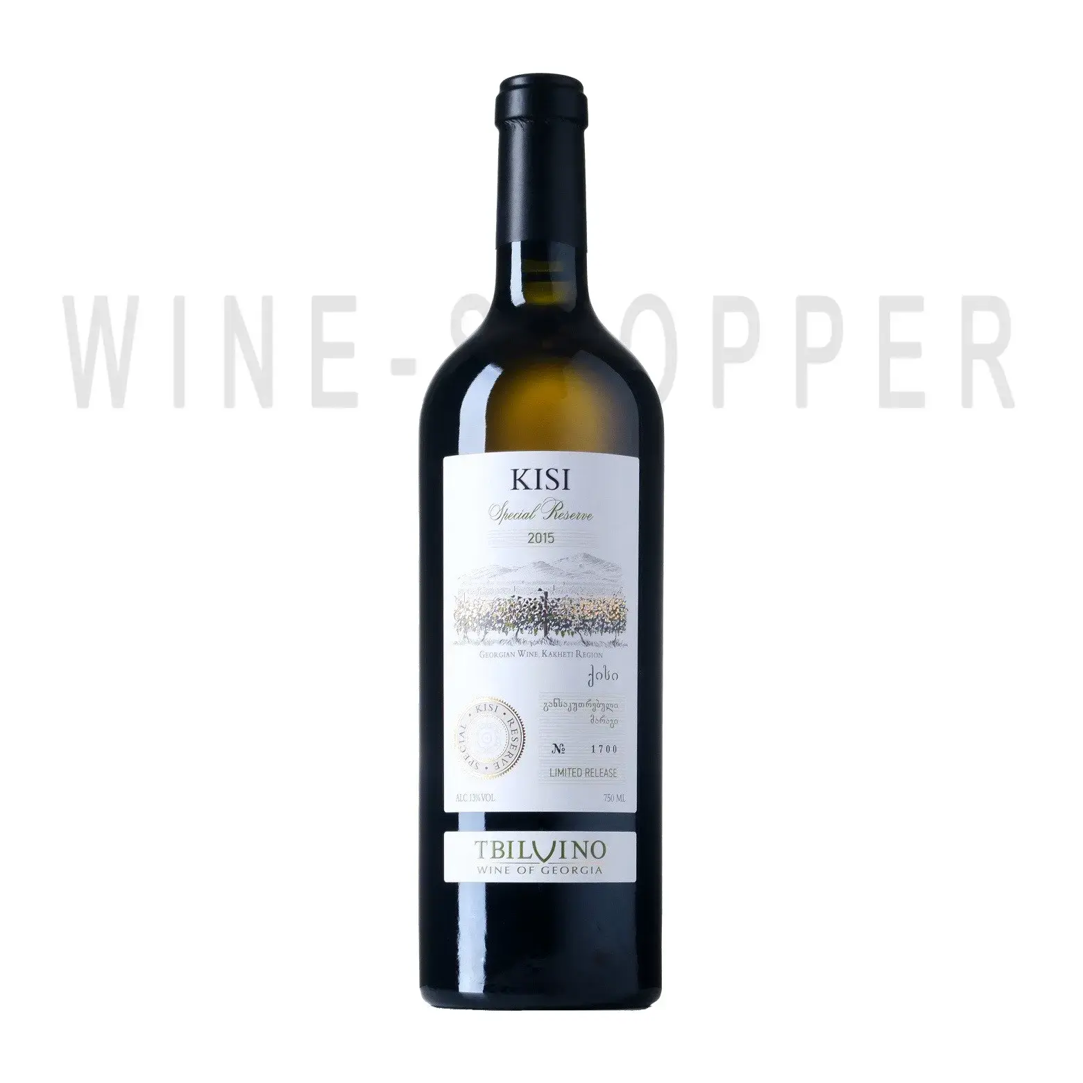 Вино Tbilvino Special Reserve Kisi 2015 0.75 л
