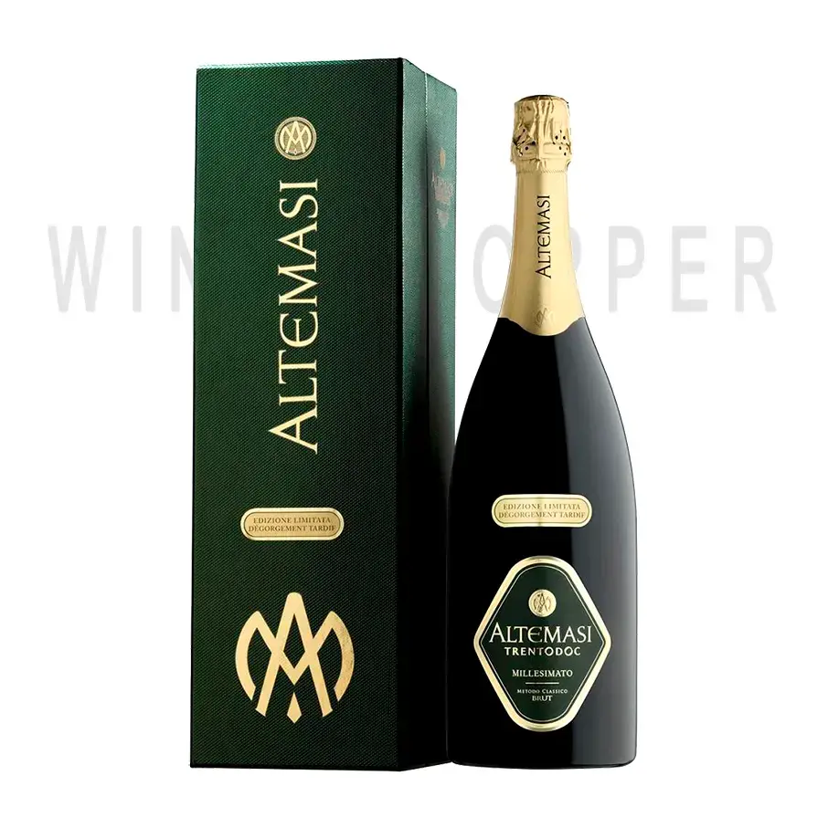 Игристое вино Altemasi Millesimato Brut gift box 0.75 л