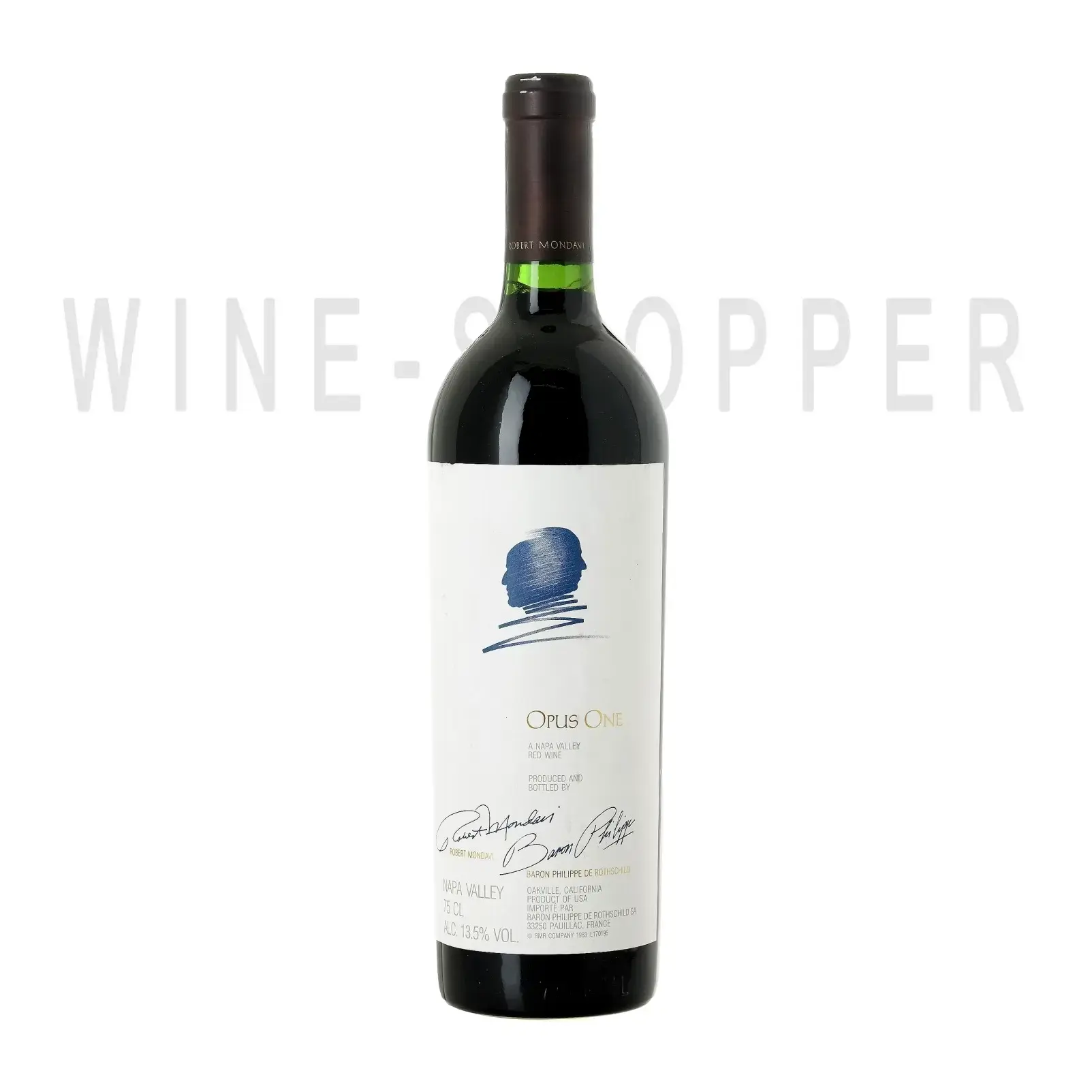 Вино Opus One 2009 0.75 л