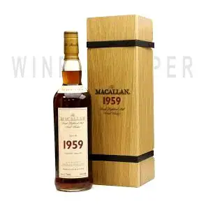 Виски Macallan Sherry Oak 43 years old, gift box 1959 0.7 л