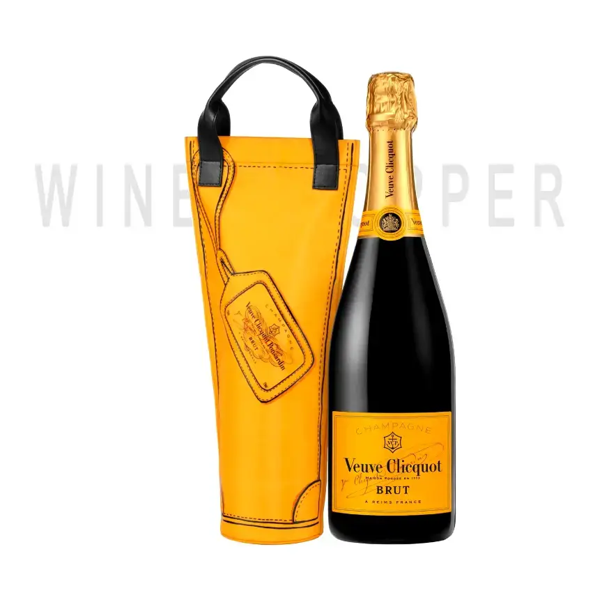 Шампанское Veuve Clicquot Brut in gift box 0.75 л