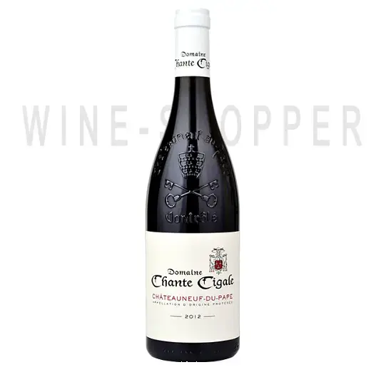 Вино Domaine Chante Cigale Chateauneuf-Du-Pape Vieilles Vignes 2013 0.75 л