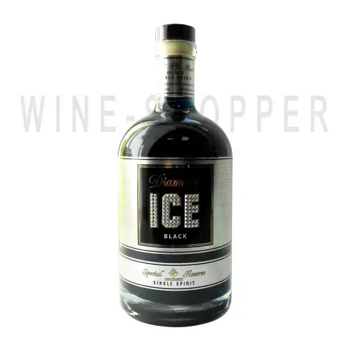 Водка Diamond Ice black 0.5 л