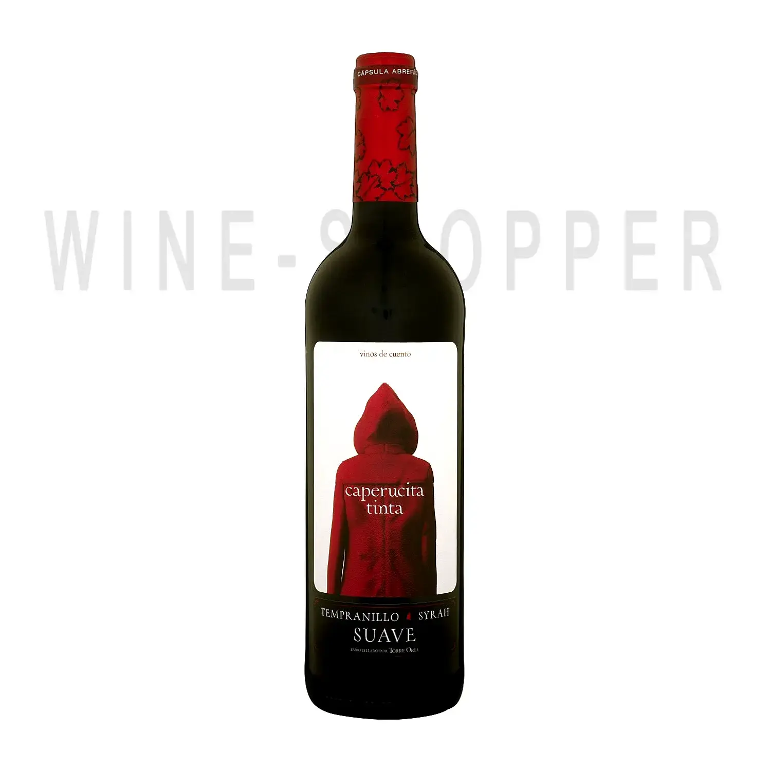 Вино Caperucita Tinta Tempranillo-Syrah 0.75 л