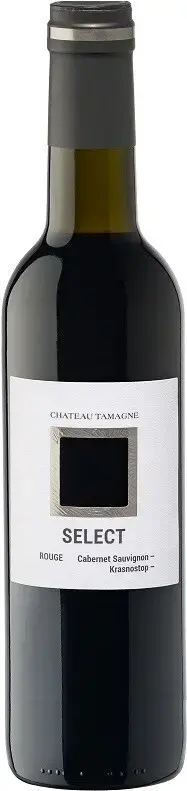 Вино Chateau Tamagne Select Rouge, 0.375 л 