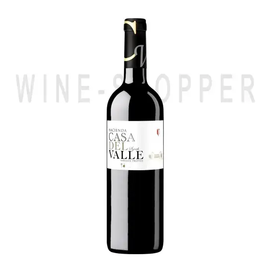 Вино HACIENDA CASA DEL VALLE SYRAH 0.75 л