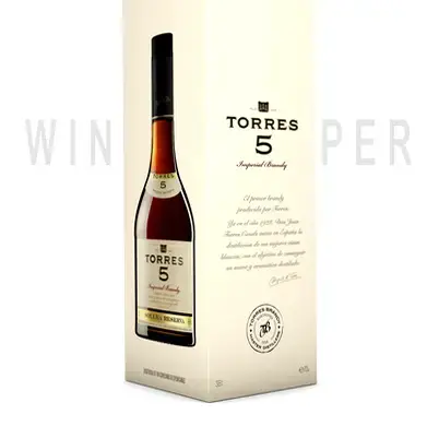 Бренди Torres 5 Solera Reserva in gift box 0.7 л
