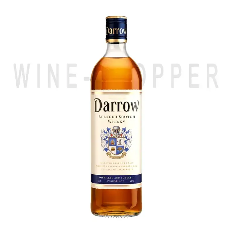 Виски Darrow Blended Scotch Whisky 0.7 л