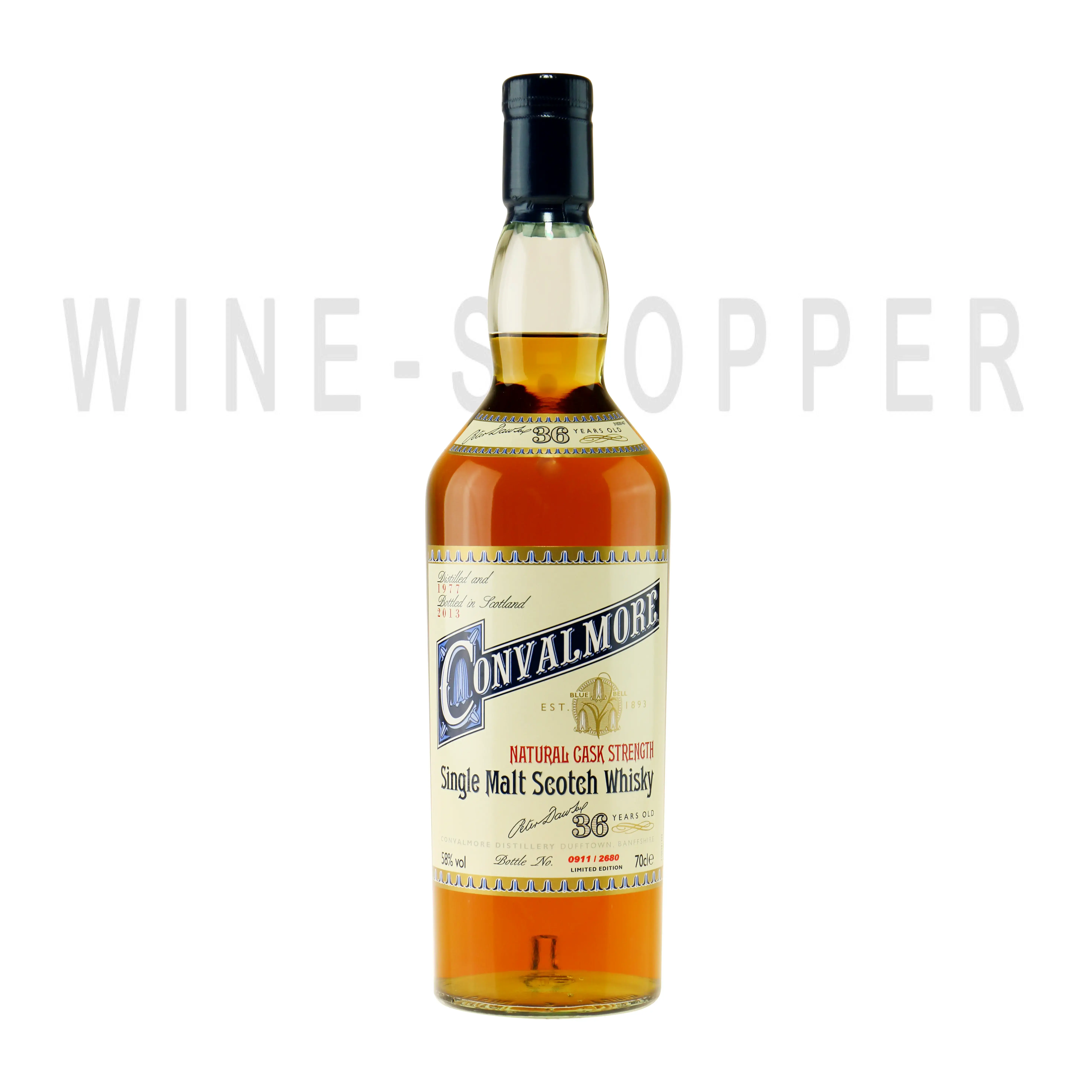 Виски Convalmore 36 Year 1977 0.7 л