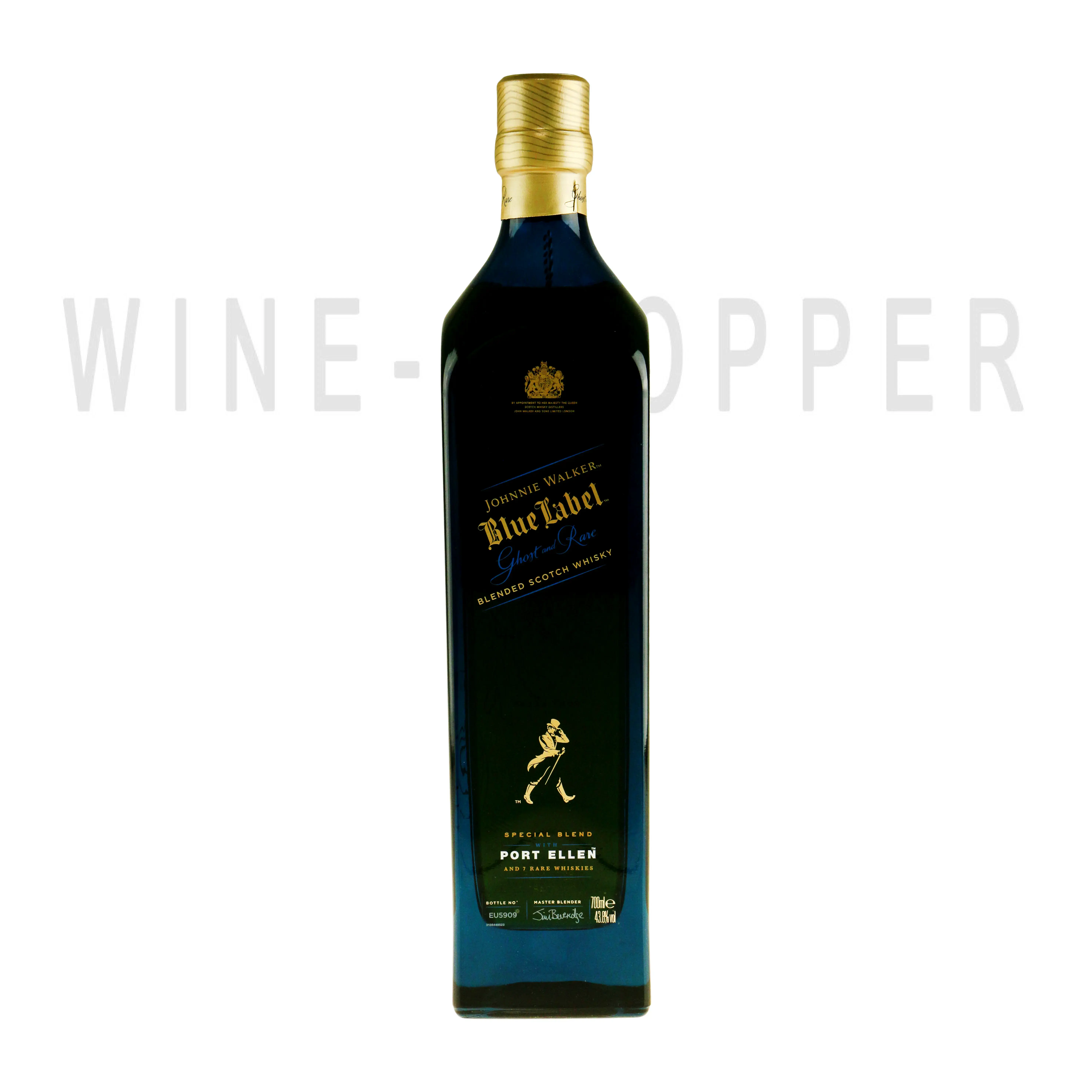 Виски Johnnie Walker Blue Ghost And Rare 0.7 л